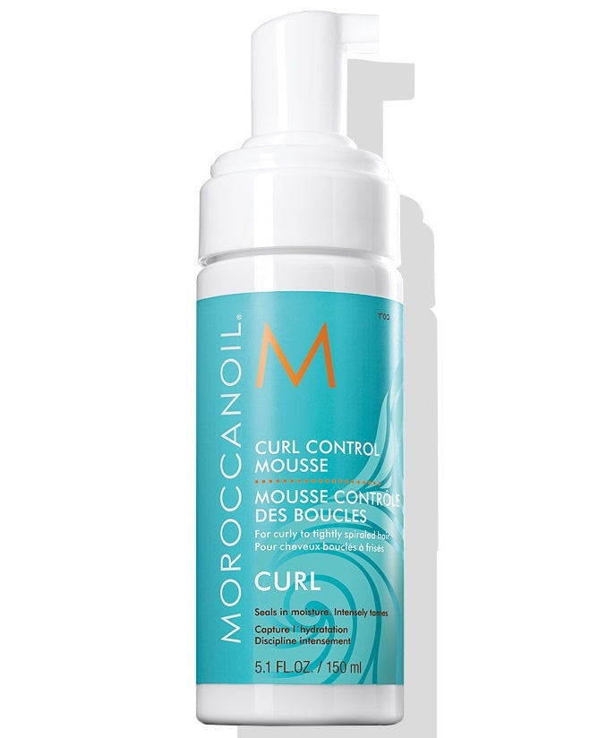 Moroccanoil® Curl Control Mousse 150ml