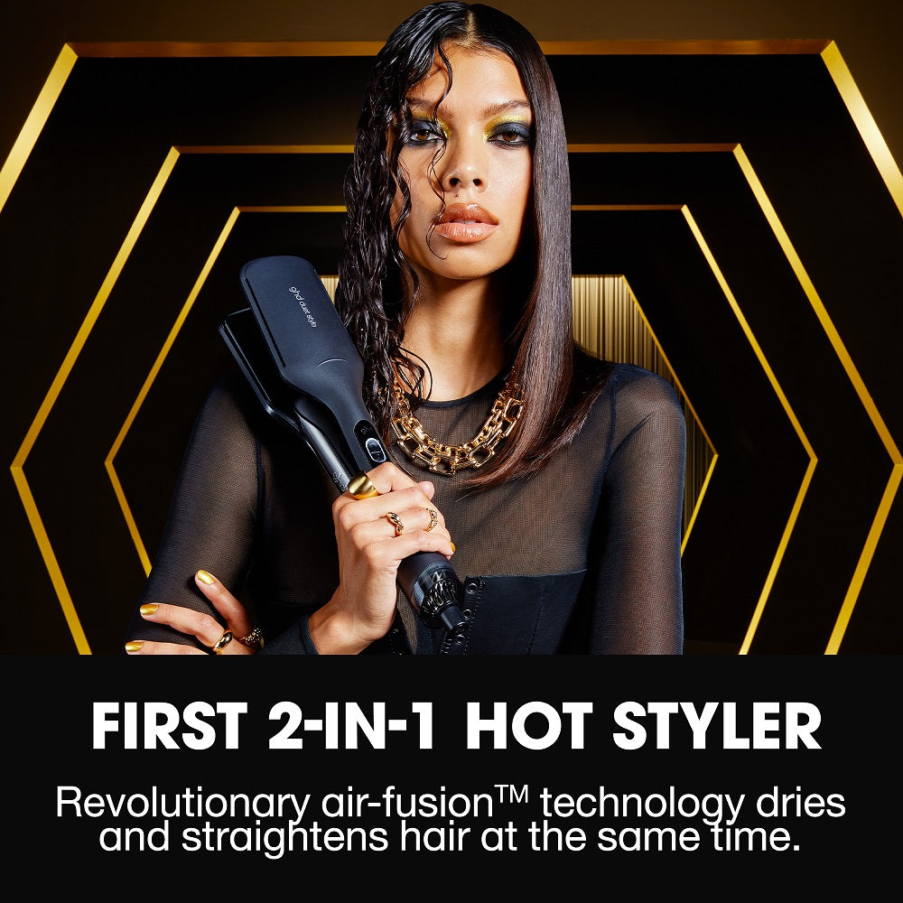 ghd Duet Style 2-in-1 Hot Air Styler in Black