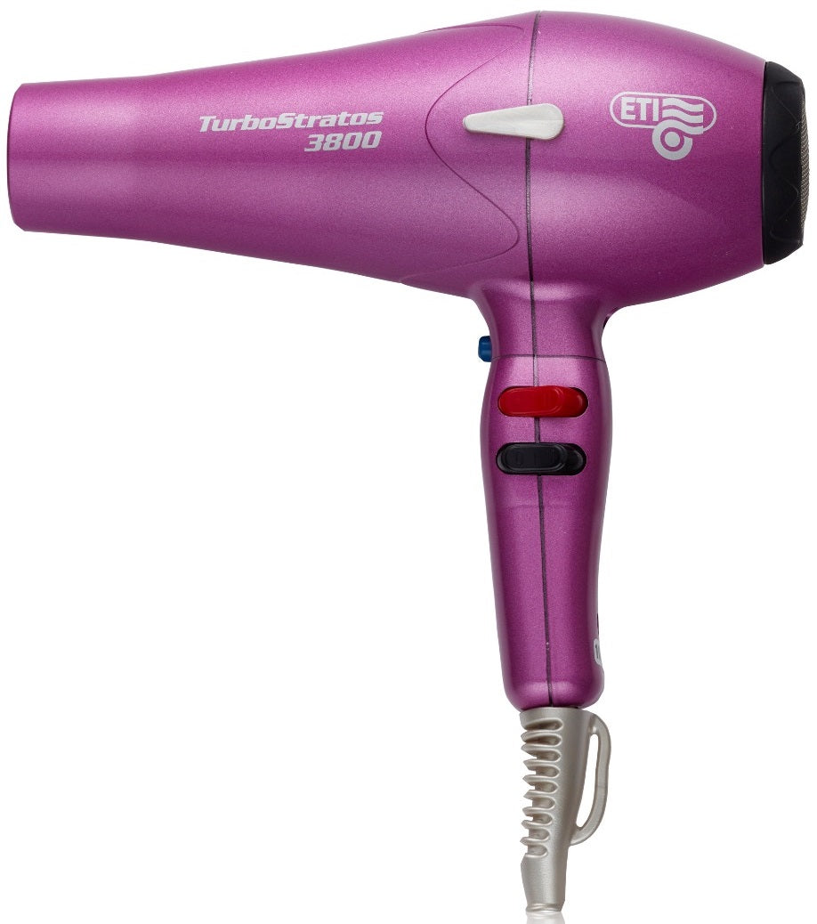 ETI Turbo Stratus 3800 Hairdryer Pink