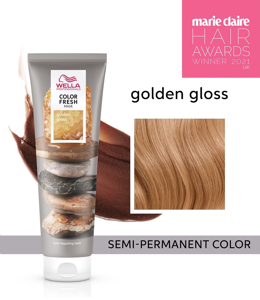 Color Fresh Mask Golden Gloss 150ml