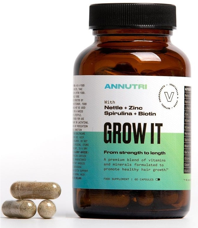 Annutri Grow It Hair Supplements 1 Month Supply (60 Capsules)