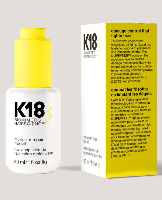 K18 Molecular Repair Hair Oil 30ml