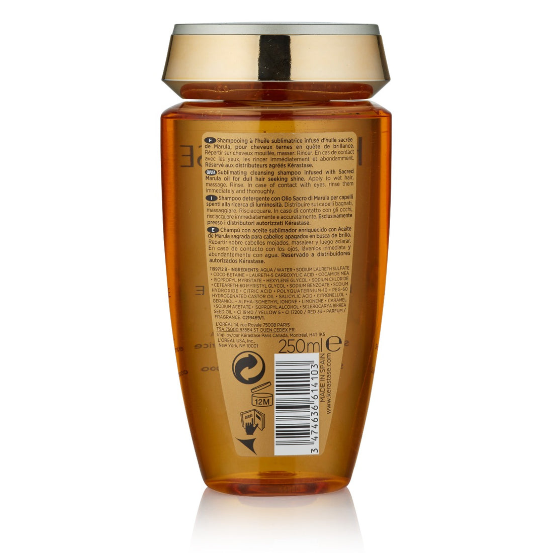 Kérastase Elixir Ultime Le Bain 250ml