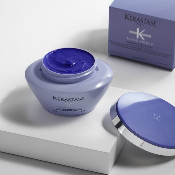 Kérastase Blond Absolu Masque Ultra Violet Treatment 200ml