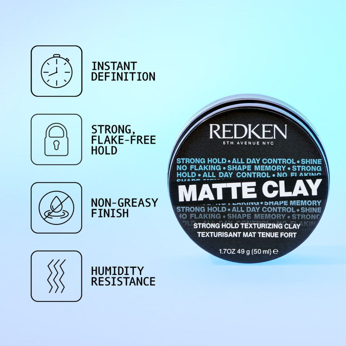 Redken Matte Clay 75ml