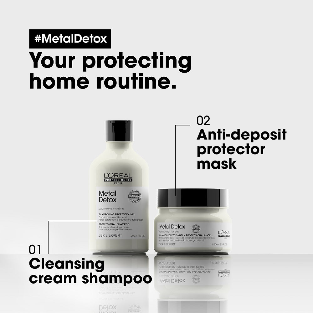 Metal Detox anti-deposit protector mask 250ml