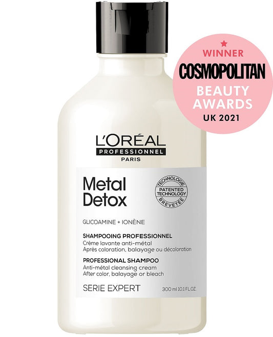 Metal Detox anti-metal cleansing cream shampoo 300ml