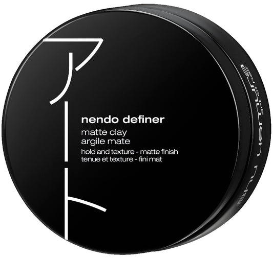 Shu Uemura Clay Definer Rough Molding Pomade Silky Matte Soft Kaolin Powder 75g / 2.6oz