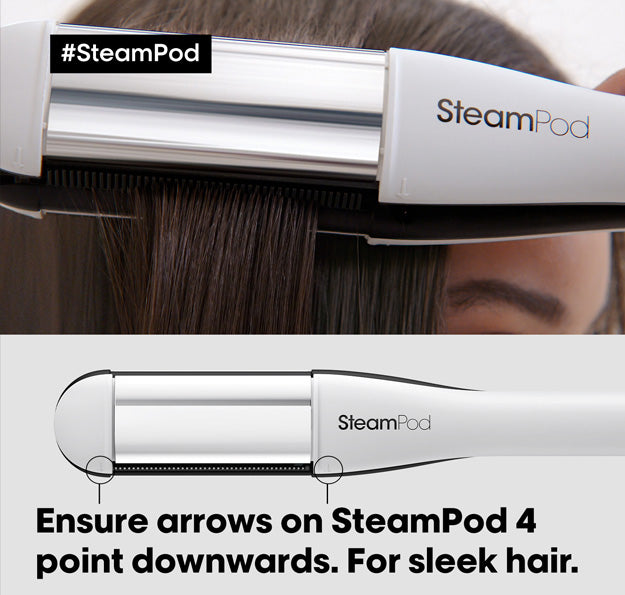 SteamPod 4.0 Steam Hair Straightener & Styling Tool