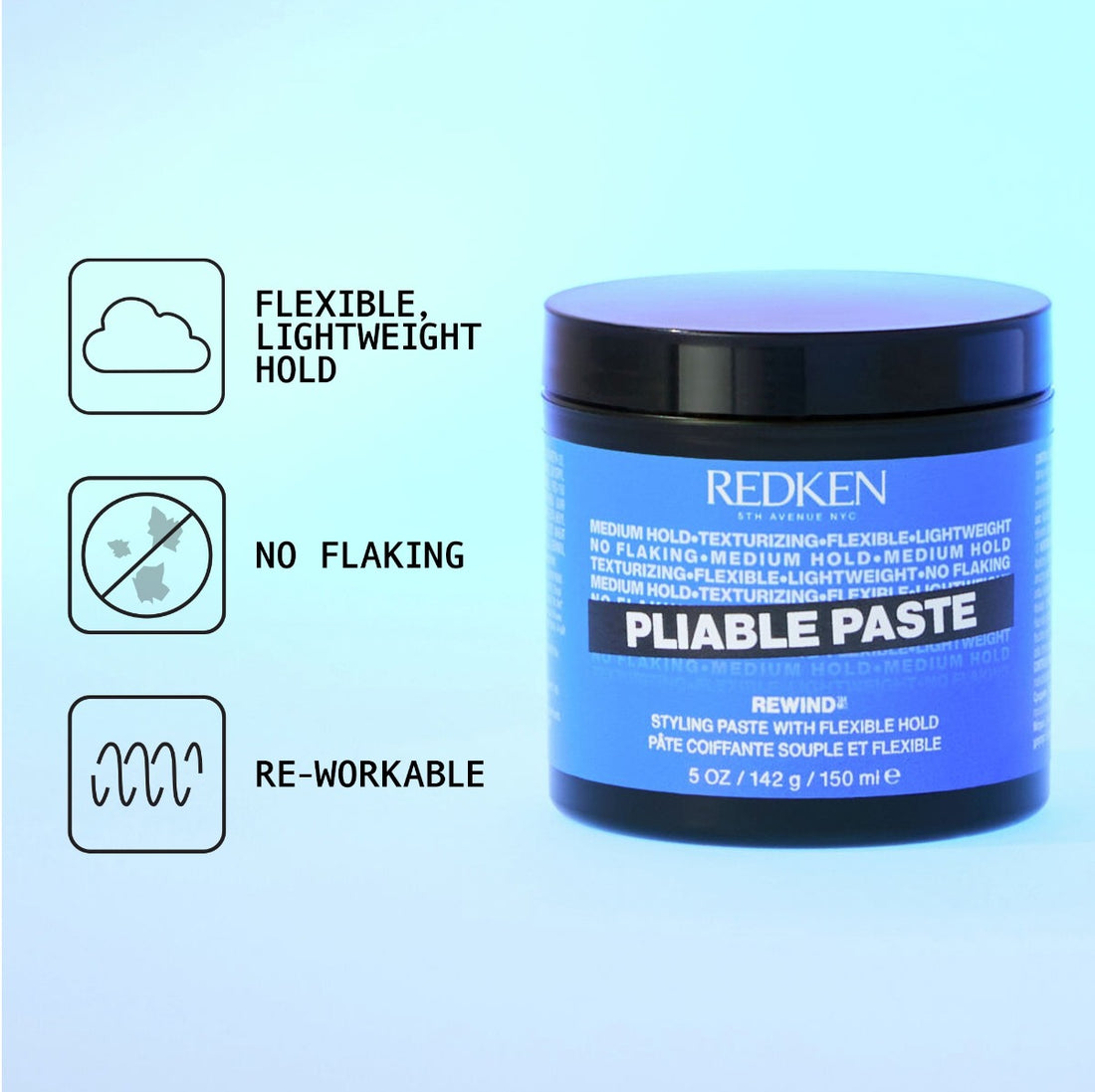 Redken Pliable Paste 150ml