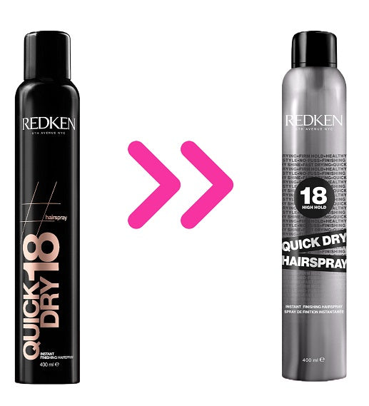 Redken Quick Dry Hairspray 400ml