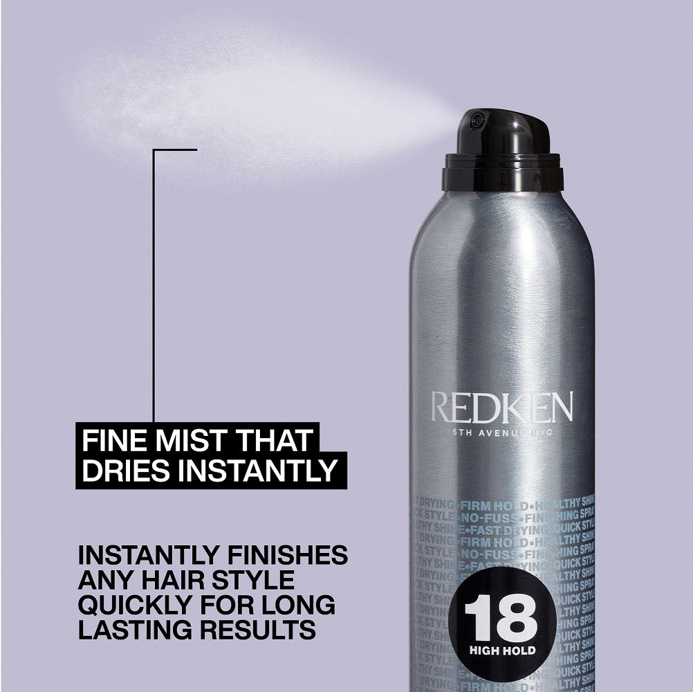 Redken Quick Dry Hairspray 400ml