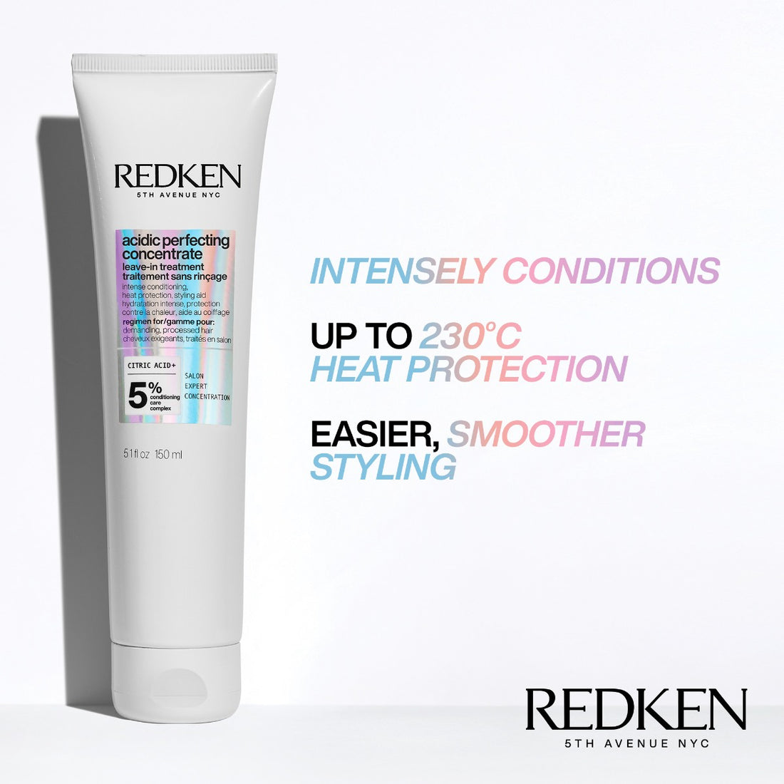 Redken ABC Perfecting Concentrate Leave-In Treatment 150ml