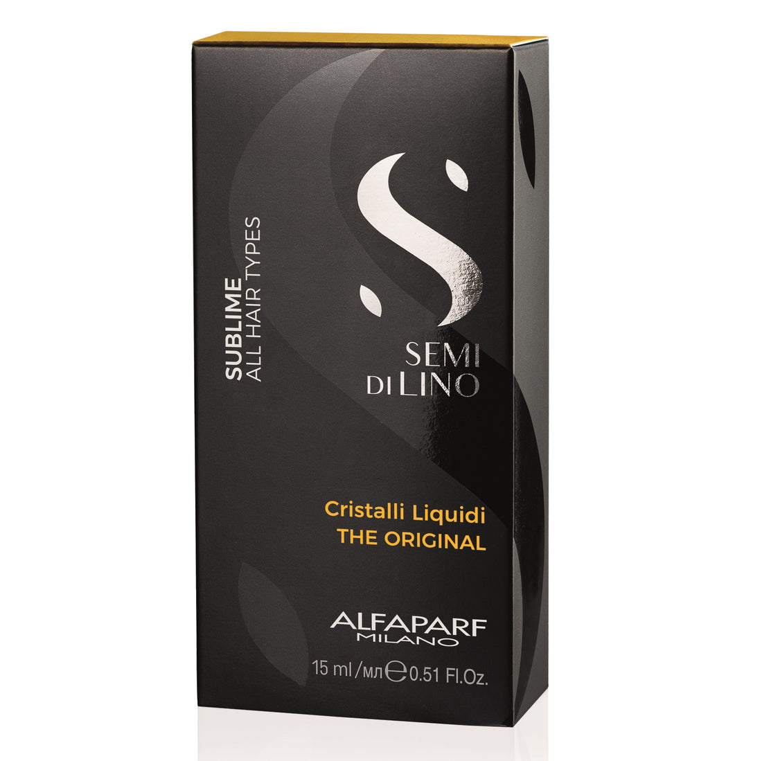 Semi di Lino Sublime Cristalli Liquidi 15ml