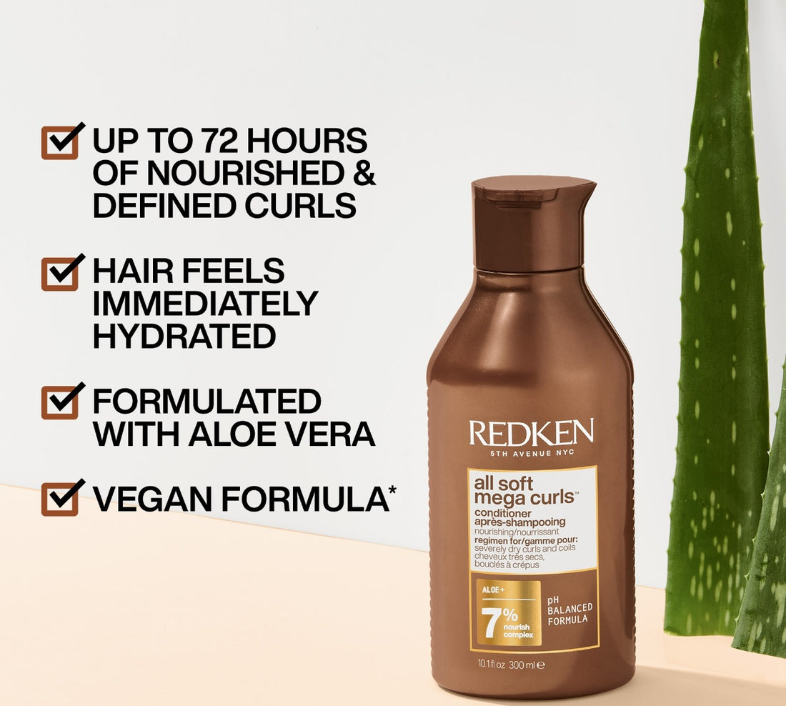 Redken All Soft Mega Curl Conditioner 300ml