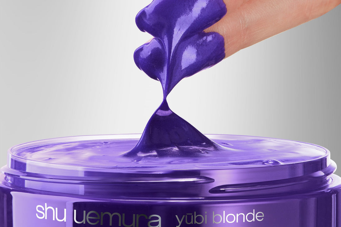 SHU UEMURA Yubi Blonde Anti-Brass Purple Balm 200ml