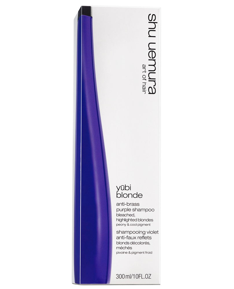 Shu Uemura yūbi blonde anti-brass purple shampoo 300ml